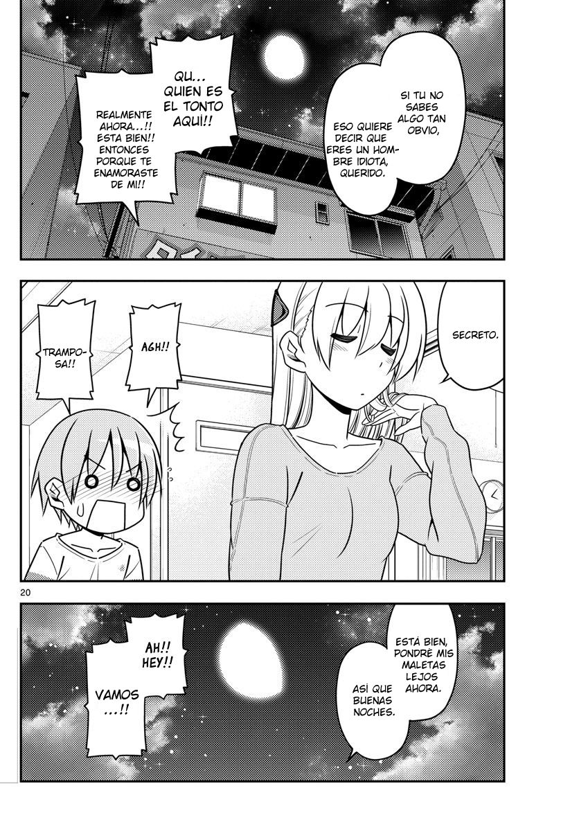 Tonikaku Kawaii Capitulo 5: Como una vez dijo Araragi-kun. "Me gusta todo de ti" página 21