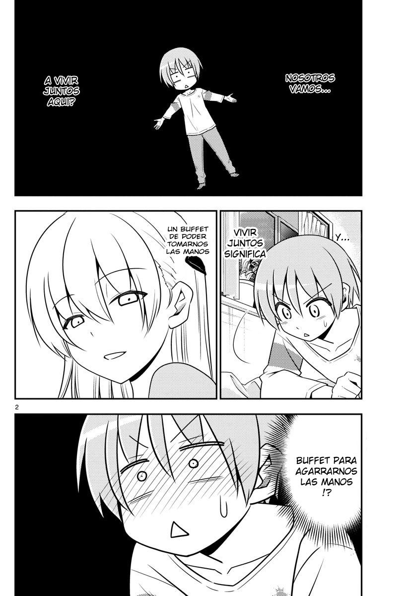 Tonikaku Kawaii Capitulo 5: Como una vez dijo Araragi-kun. "Me gusta todo de ti" página 3