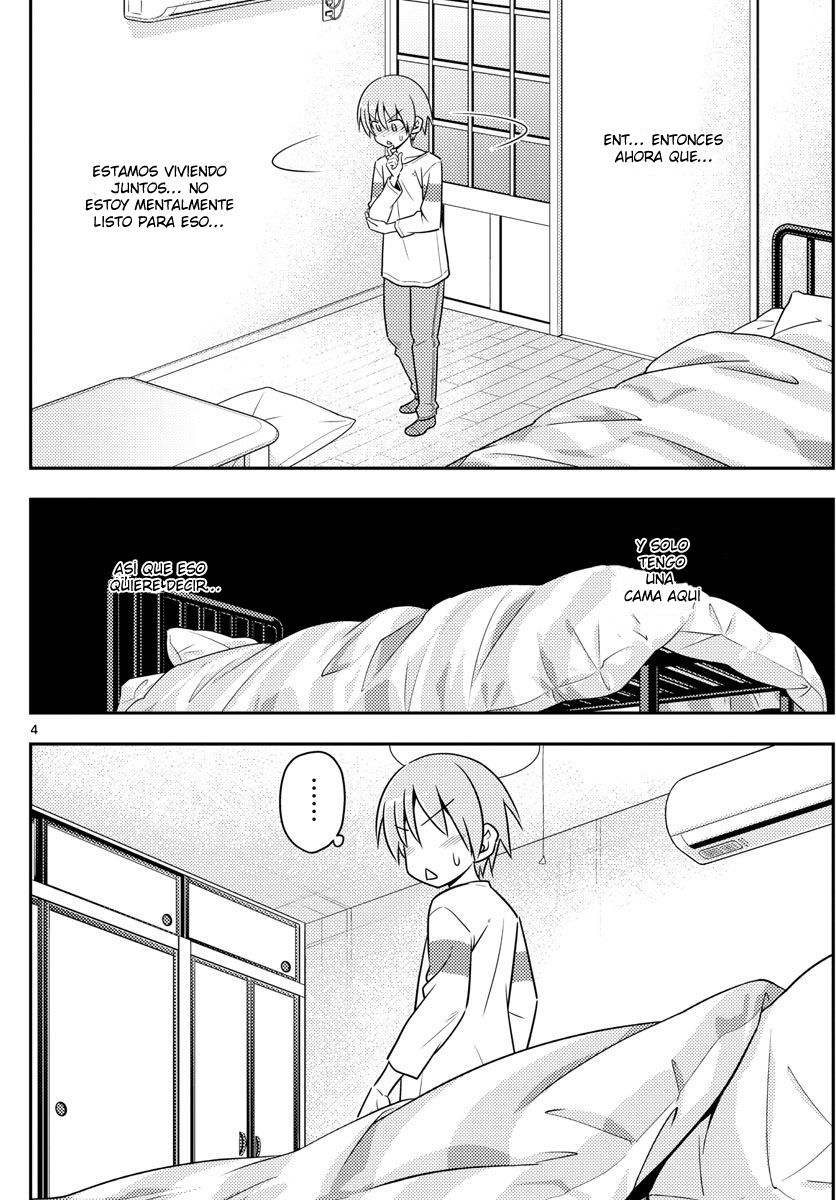 Tonikaku Kawaii Capitulo 5: Como una vez dijo Araragi-kun. "Me gusta todo de ti" página 5