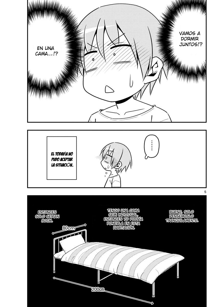 Tonikaku Kawaii Capitulo 5: Como una vez dijo Araragi-kun. "Me gusta todo de ti" página 6