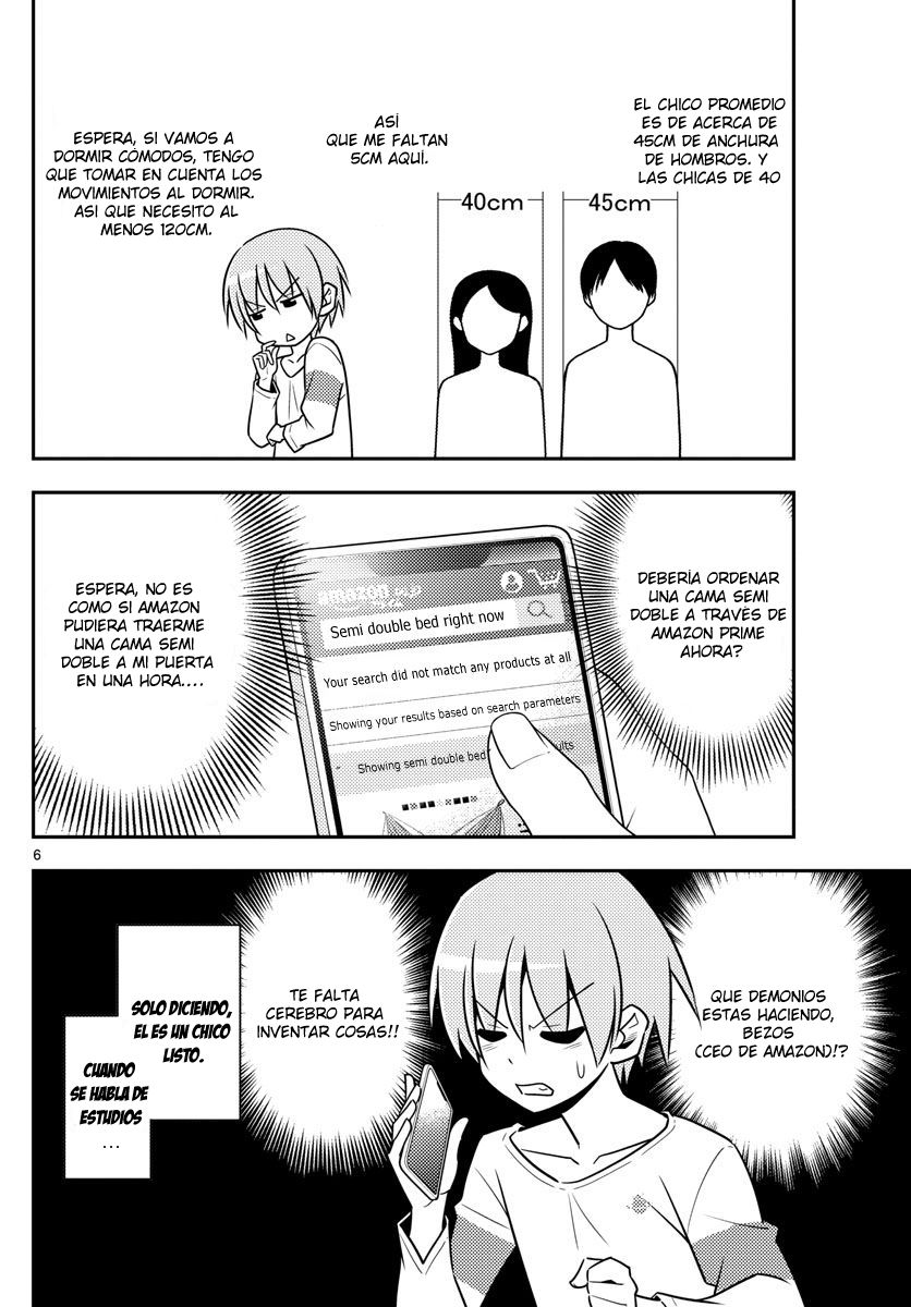 Tonikaku Kawaii Capitulo 5: Como una vez dijo Araragi-kun. "Me gusta todo de ti" página 7