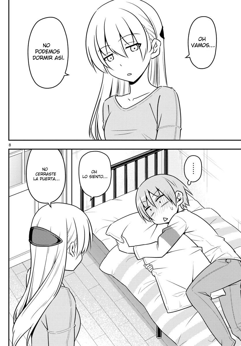 Tonikaku Kawaii Capitulo 5: Como una vez dijo Araragi-kun. "Me gusta todo de ti" página 9