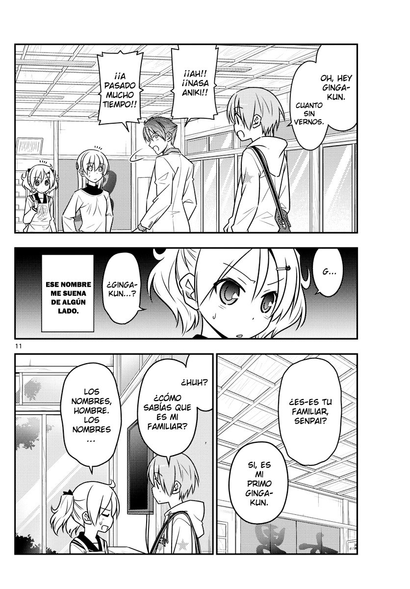 Tonikaku Kawaii Capitulo 50 página 11
