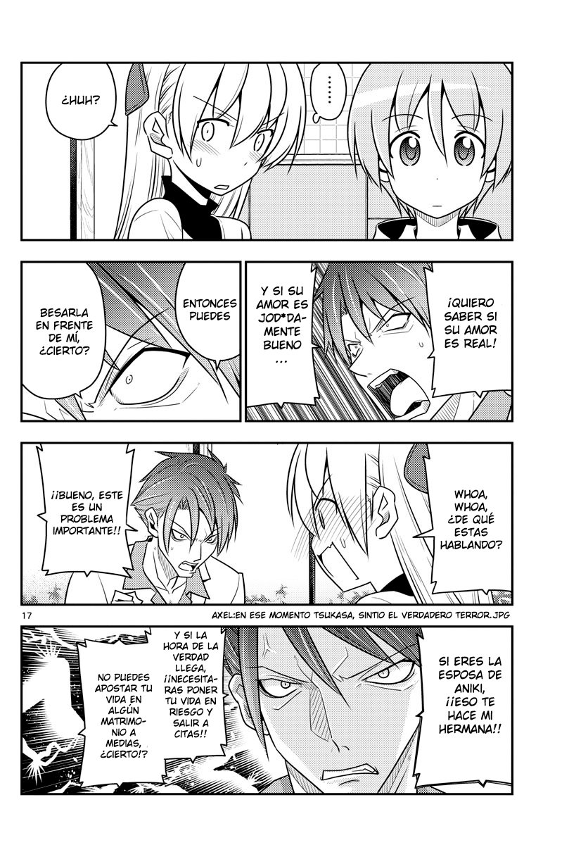 Tonikaku Kawaii Capitulo 50 página 17