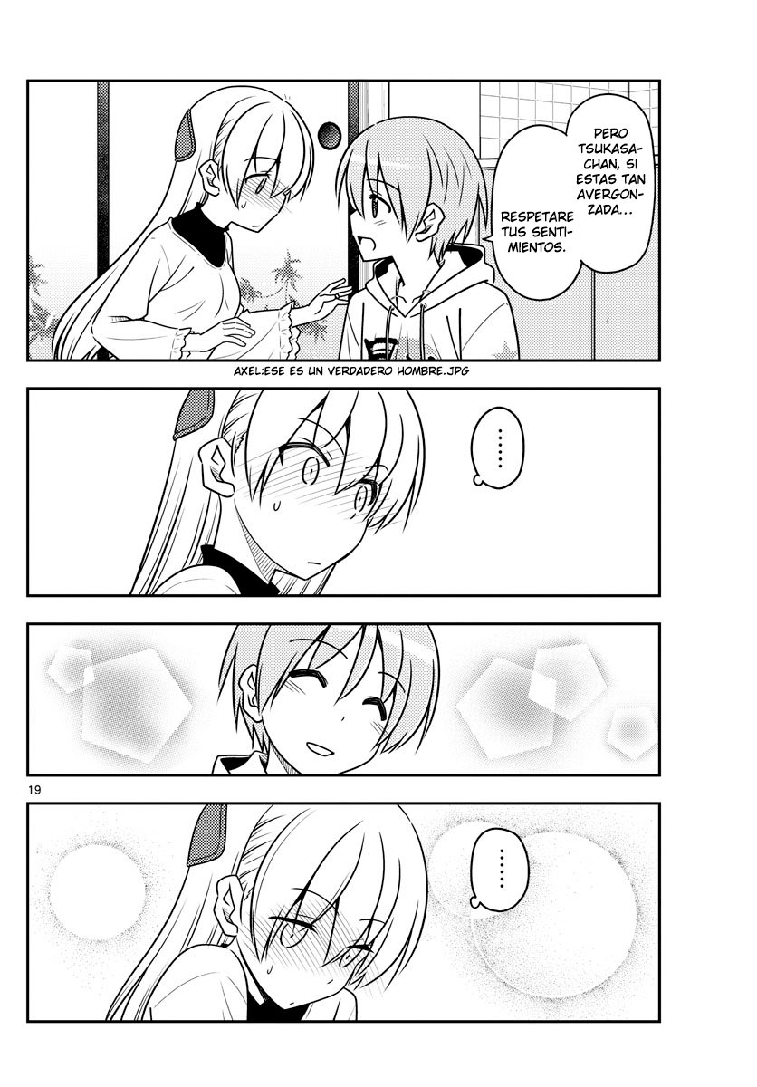 Tonikaku Kawaii Capitulo 50 página 19
