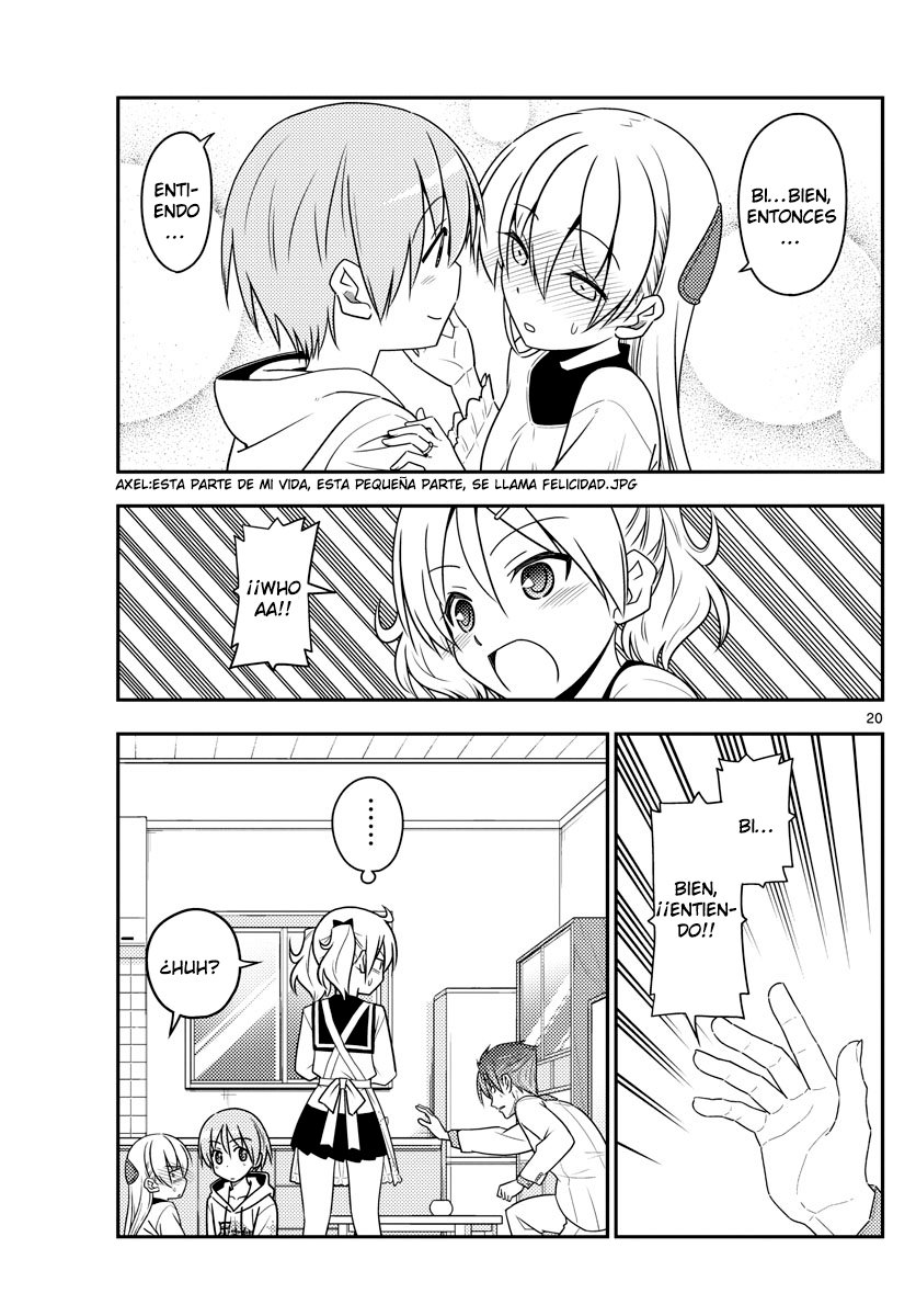 Tonikaku Kawaii Capitulo 50 página 20
