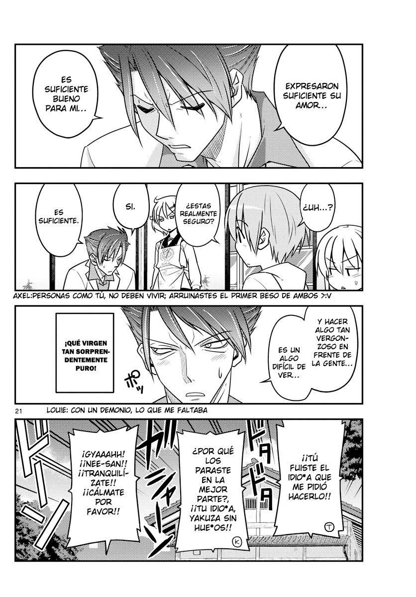 Tonikaku Kawaii Capitulo 50 página 21