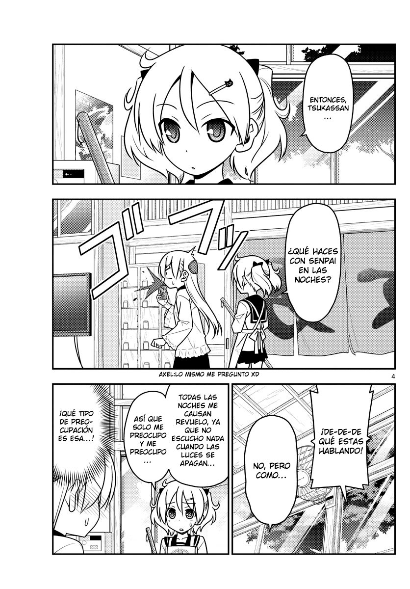 Tonikaku Kawaii Capitulo 50 página 4