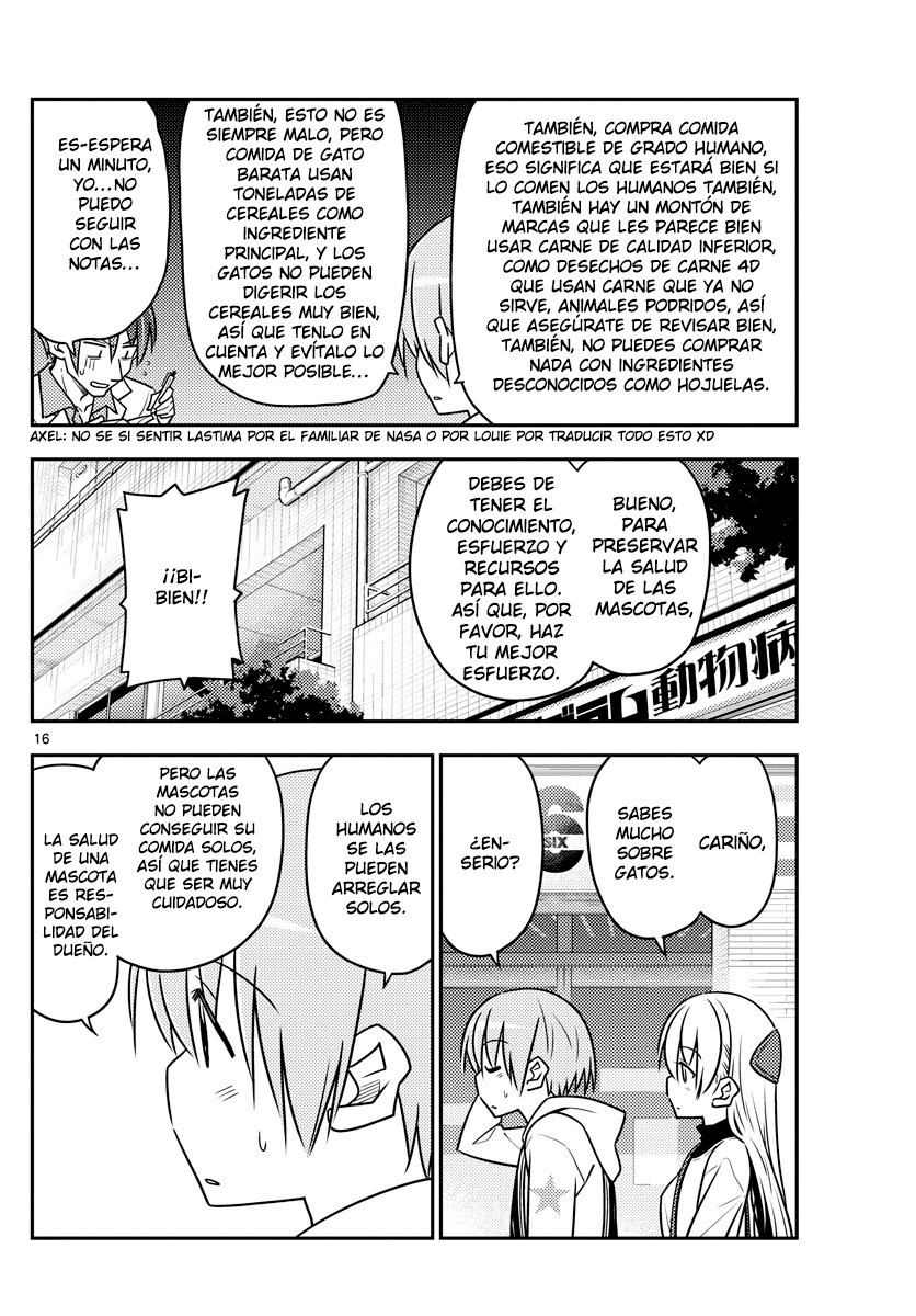 Tonikaku Kawaii Capitulo 51 página 18