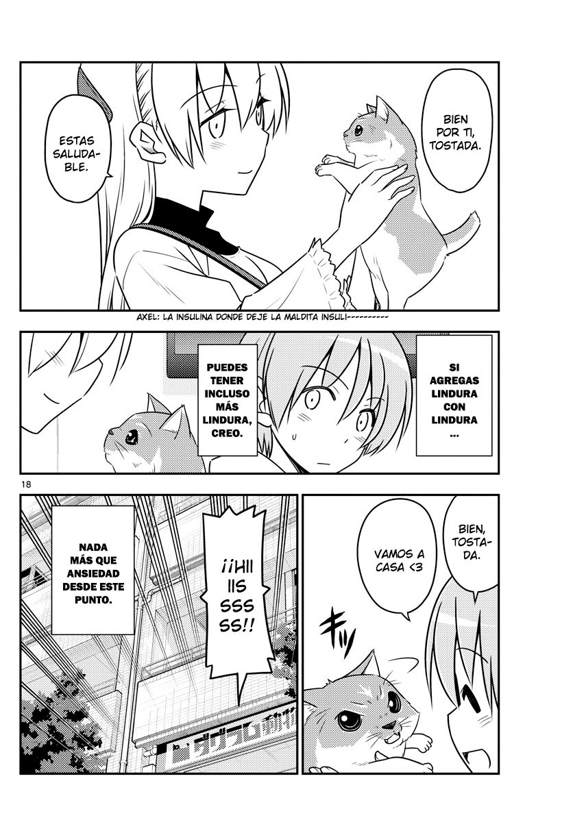 Tonikaku Kawaii Capitulo 51 página 20