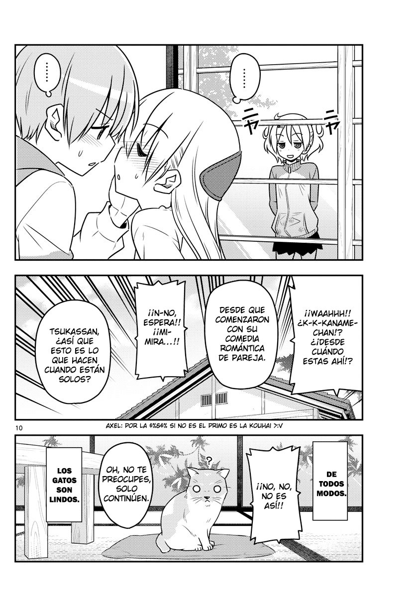 Tonikaku Kawaii Capitulo 52 página 11