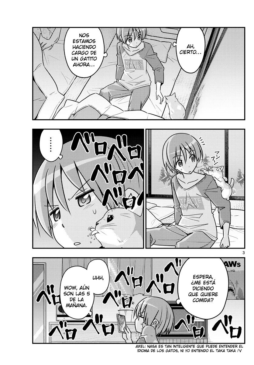 Tonikaku Kawaii Capitulo 52 página 4
