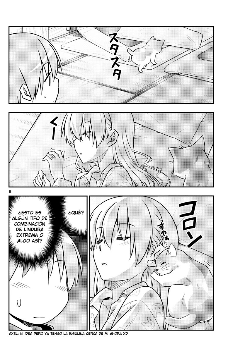 Tonikaku Kawaii Capitulo 52 página 7