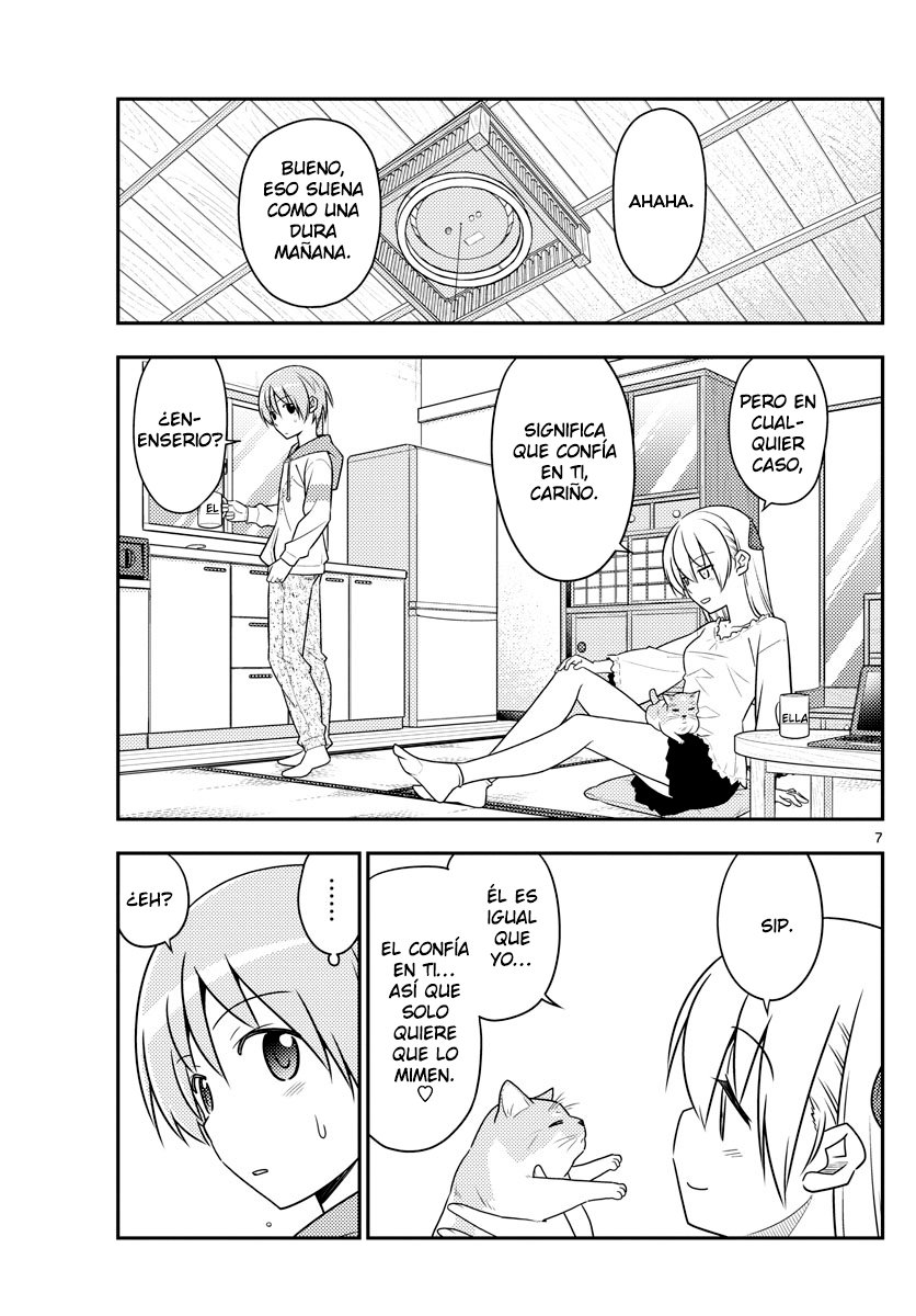 Tonikaku Kawaii Capitulo 52 página 8