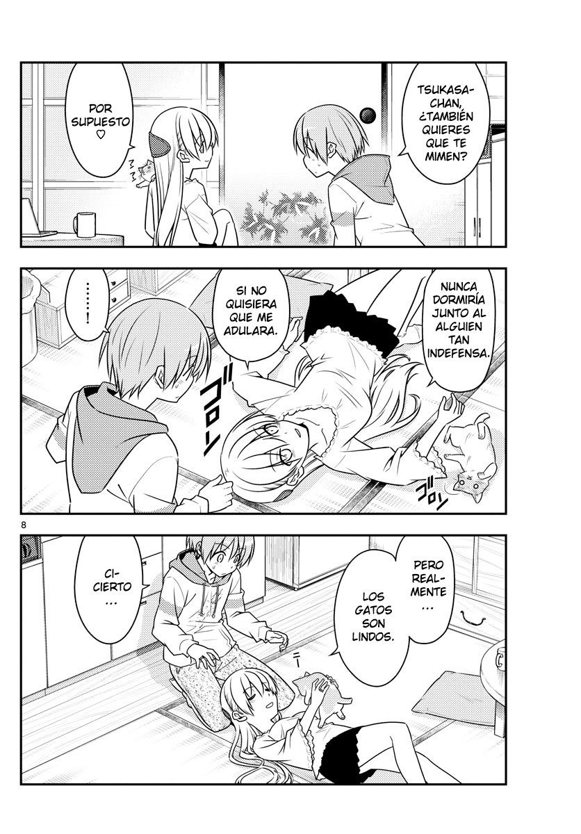 Tonikaku Kawaii Capitulo 52 página 9