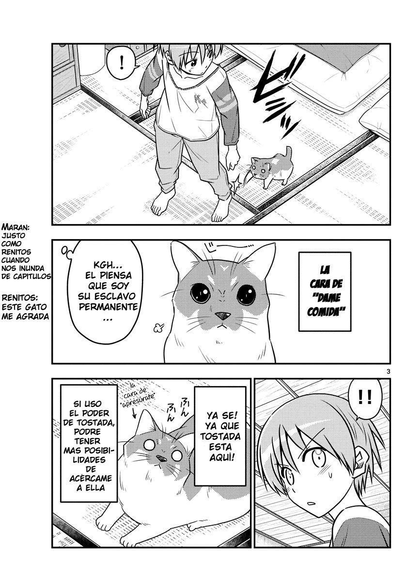 Tonikaku Kawaii Capitulo 53 página 4