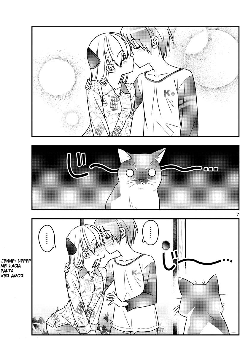 Tonikaku Kawaii Capitulo 53 página 8