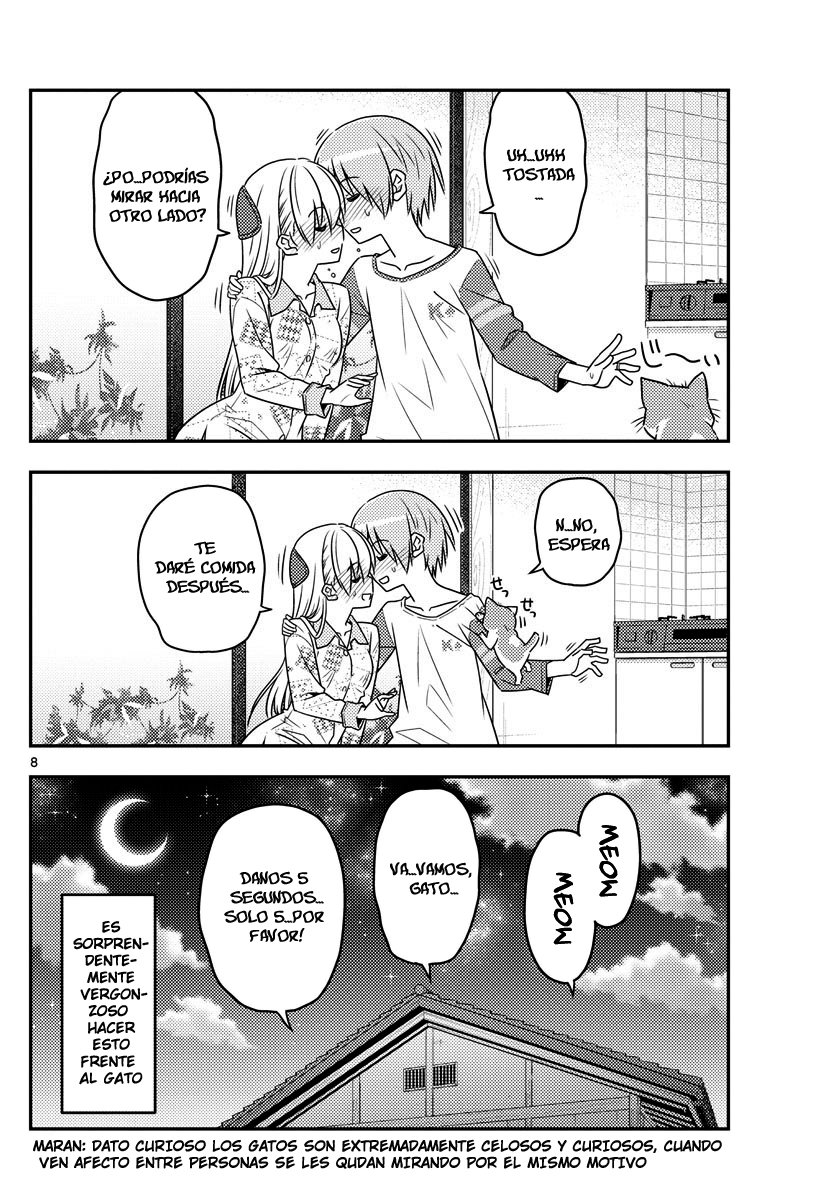 Tonikaku Kawaii Capitulo 53 página 9