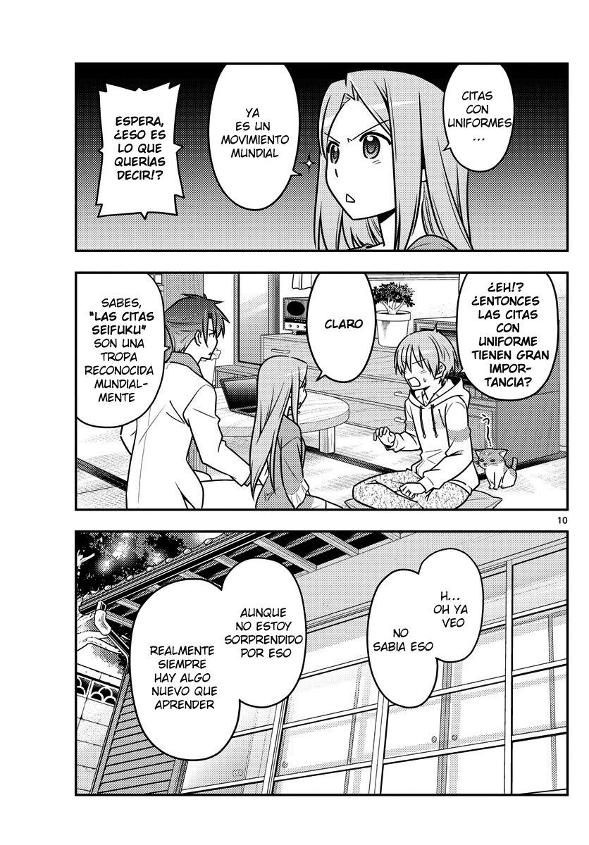 Tonikaku Kawaii Capitulo 54 página 10
