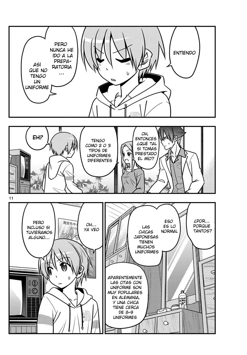 Tonikaku Kawaii Capitulo 54 página 11