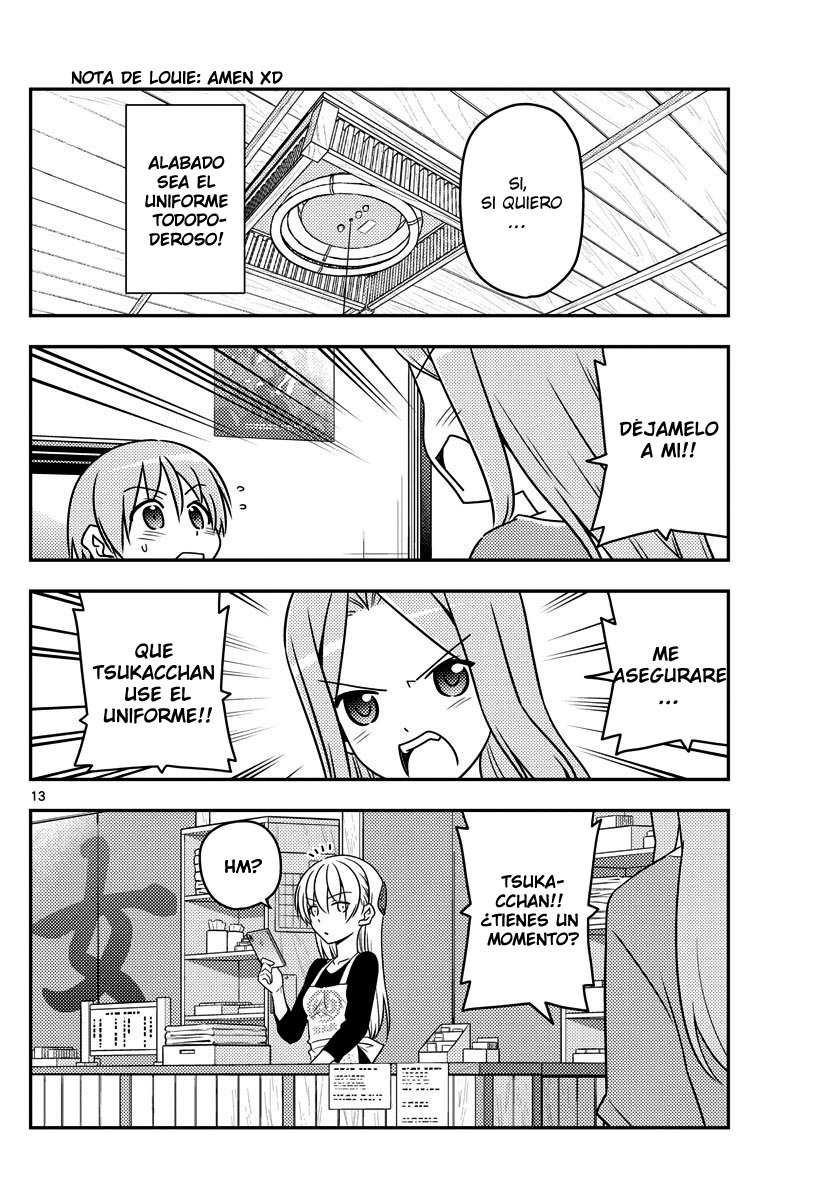 Tonikaku Kawaii Capitulo 54 página 13