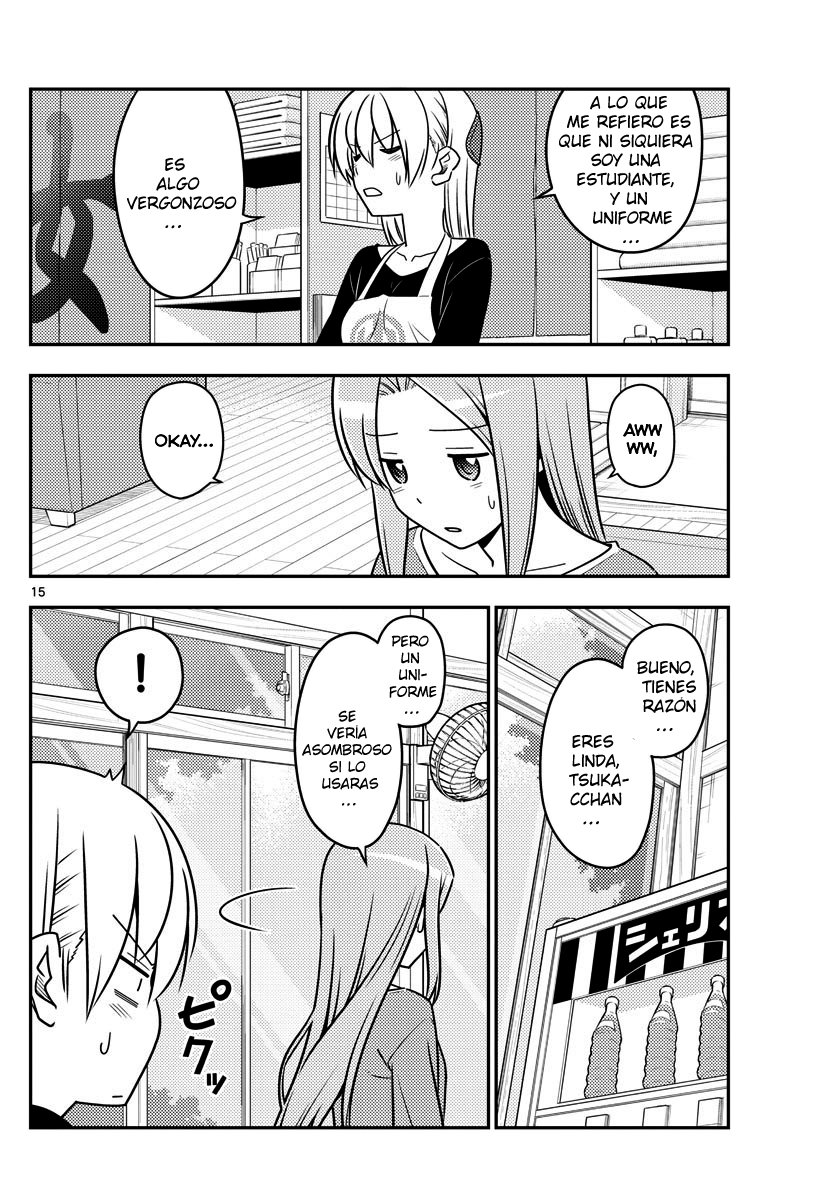 Tonikaku Kawaii Capitulo 54 página 15