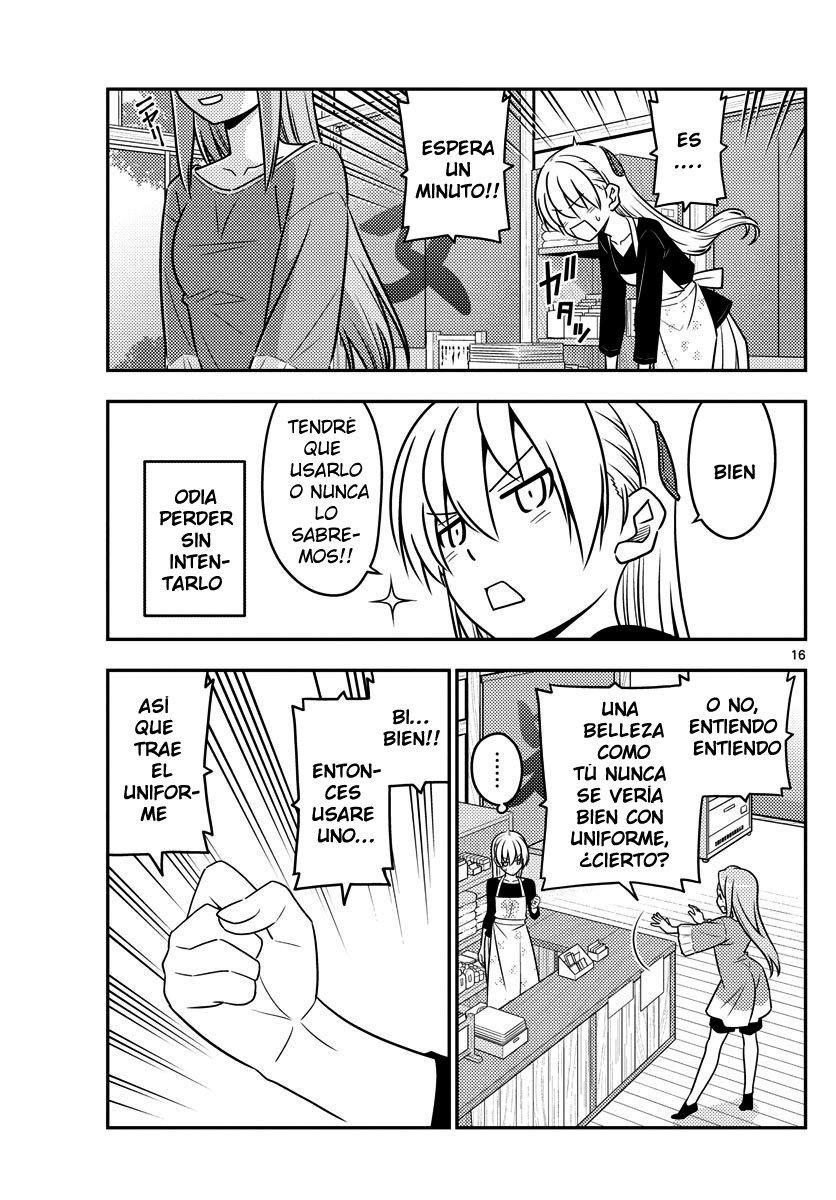 Tonikaku Kawaii Capitulo 54 página 16