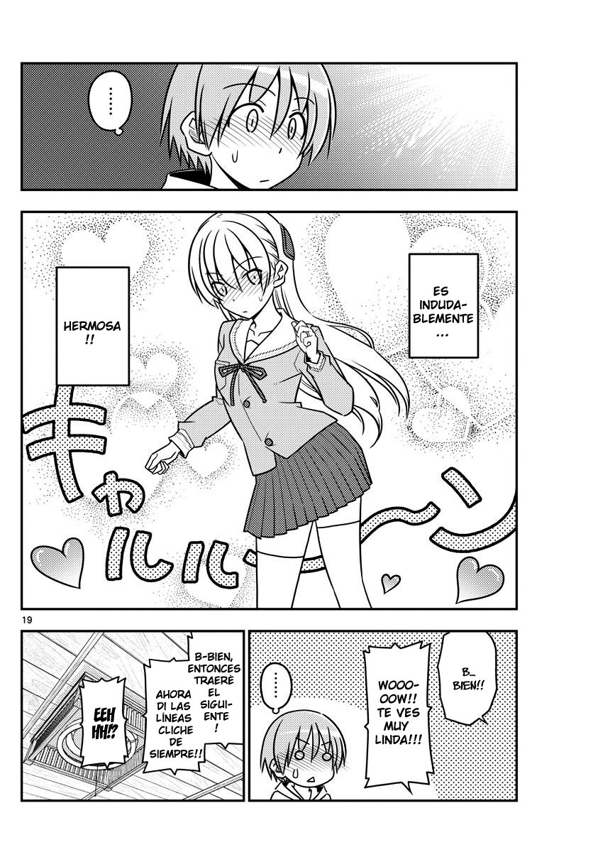 Tonikaku Kawaii Capitulo 54 página 19