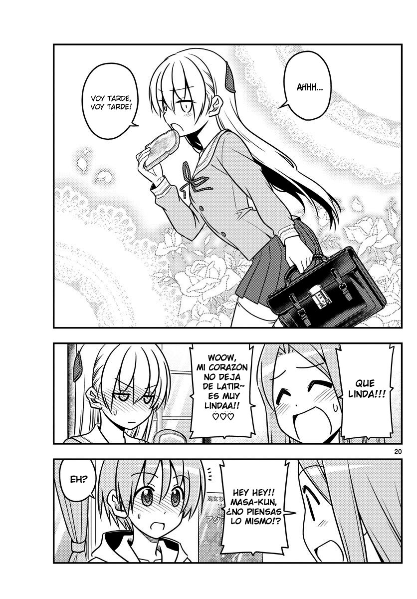 Tonikaku Kawaii Capitulo 54 página 20