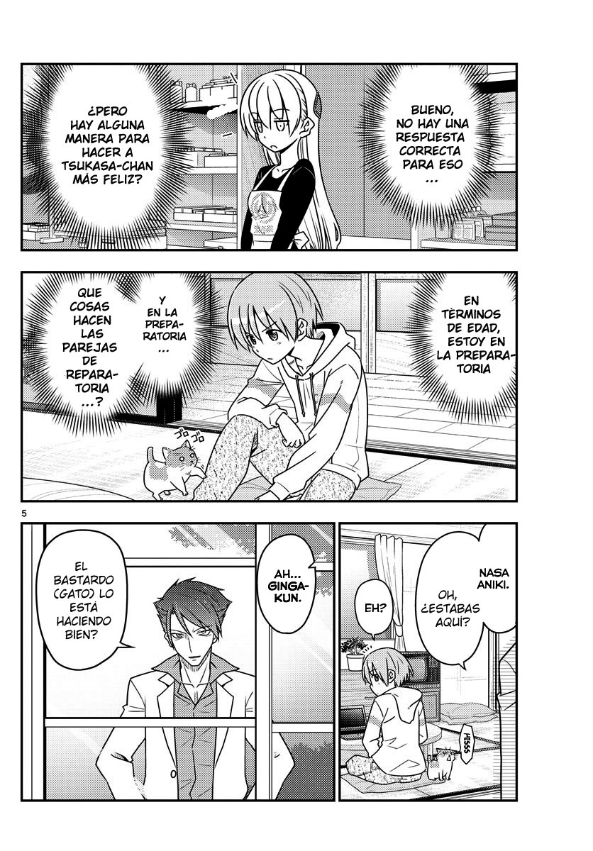 Tonikaku Kawaii Capitulo 54 página 5