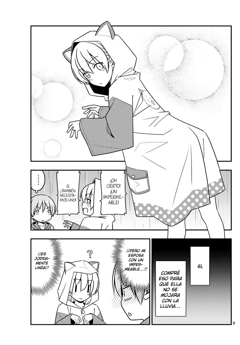 Tonikaku Kawaii Capitulo 55 página 10