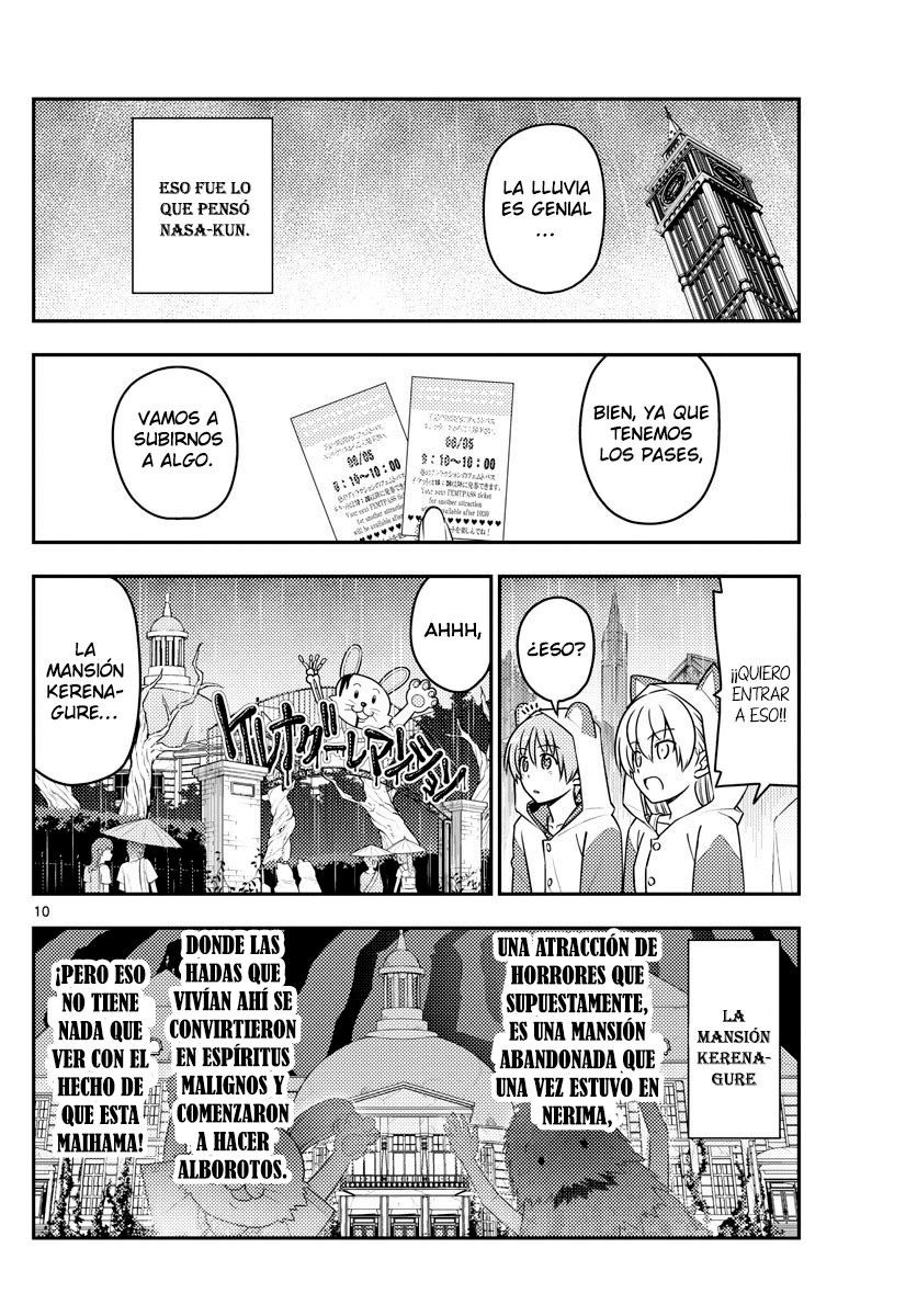 Tonikaku Kawaii Capitulo 55 página 11