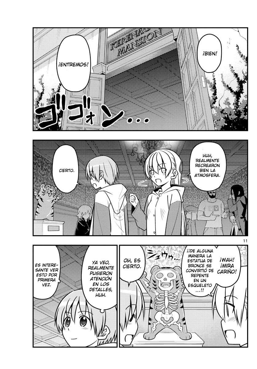 Tonikaku Kawaii Capitulo 55 página 12