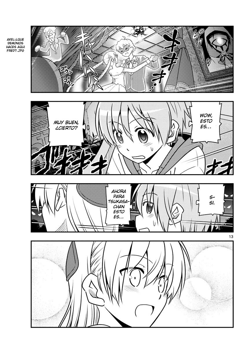 Tonikaku Kawaii Capitulo 55 página 14