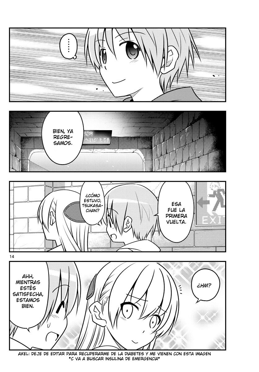 Tonikaku Kawaii Capitulo 55 página 15