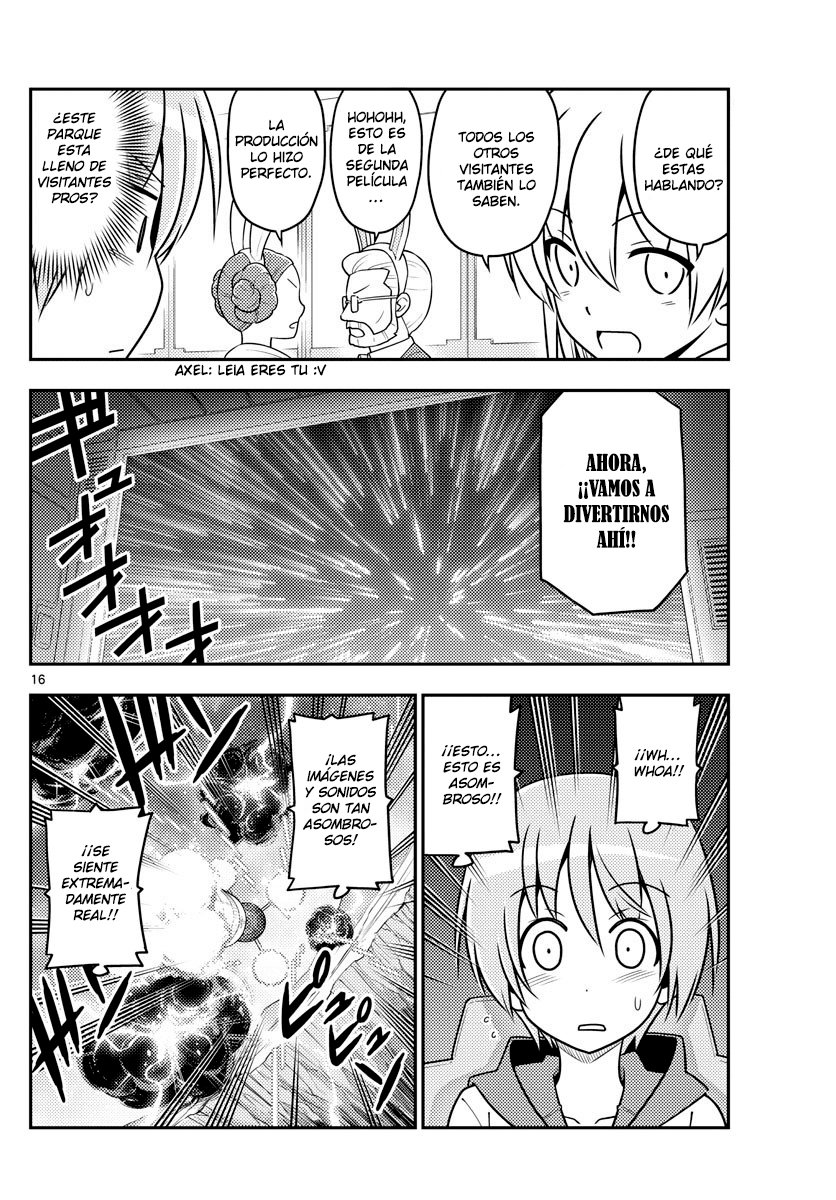 Tonikaku Kawaii Capitulo 55 página 17