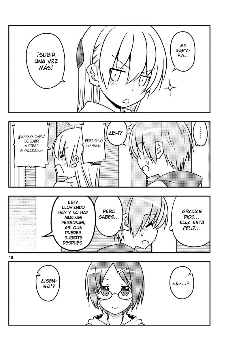 Tonikaku Kawaii Capitulo 55 página 19