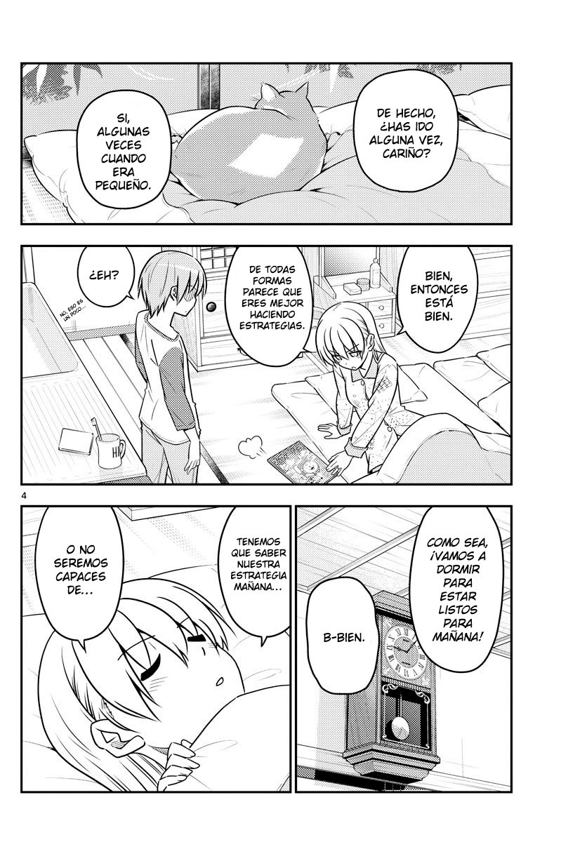 Tonikaku Kawaii Capitulo 55 página 5