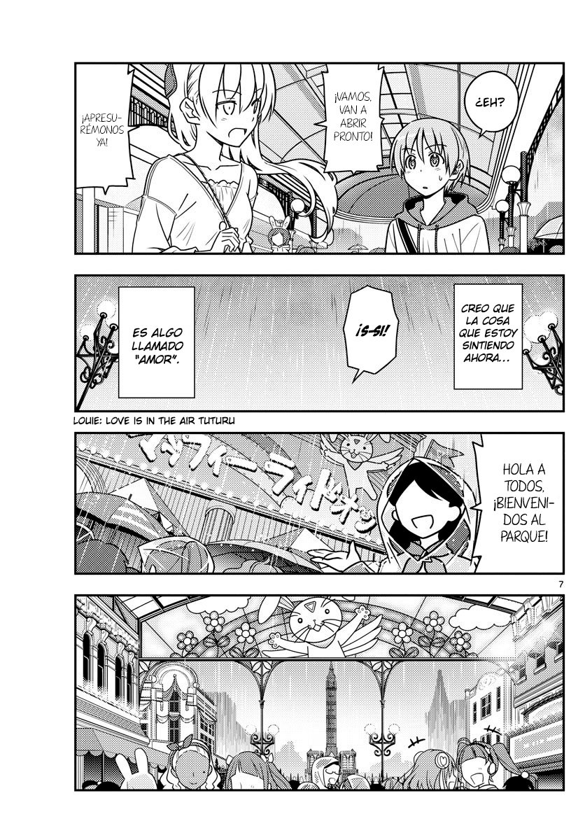 Tonikaku Kawaii Capitulo 55 página 8