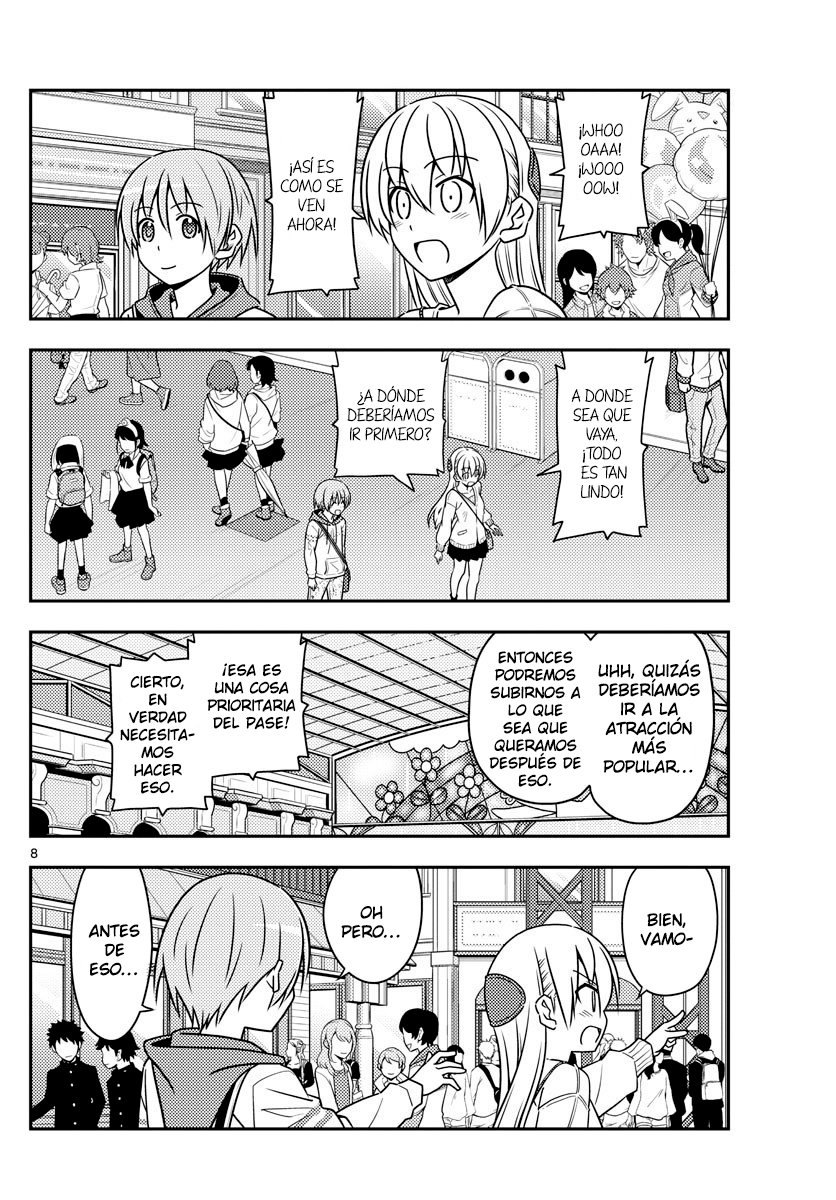Tonikaku Kawaii Capitulo 55 página 9