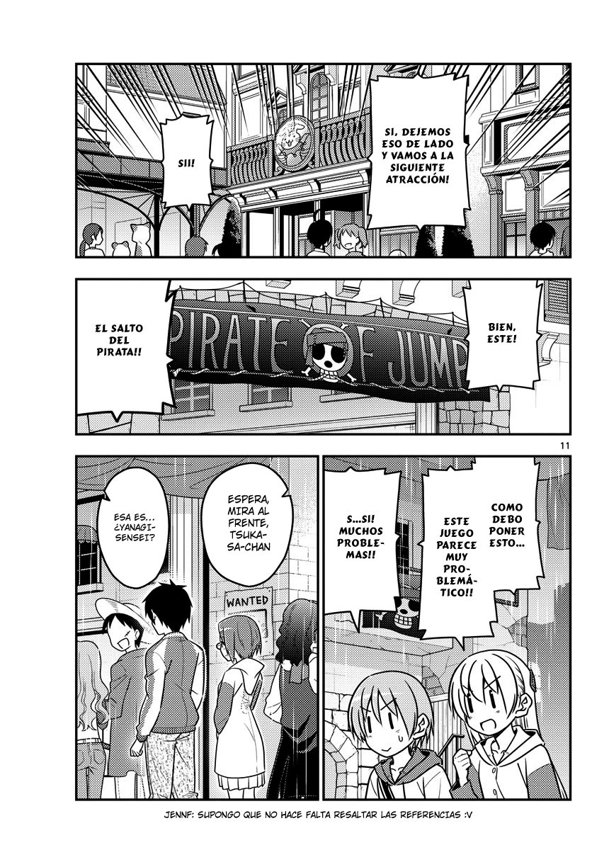 Tonikaku Kawaii Capitulo 56 página 12