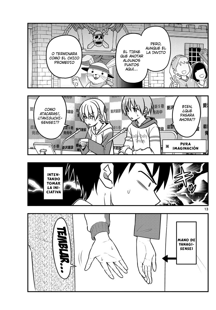 Tonikaku Kawaii Capitulo 56 página 14