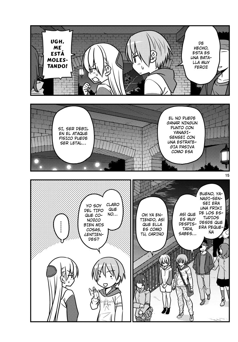 Tonikaku Kawaii Capitulo 56 página 16