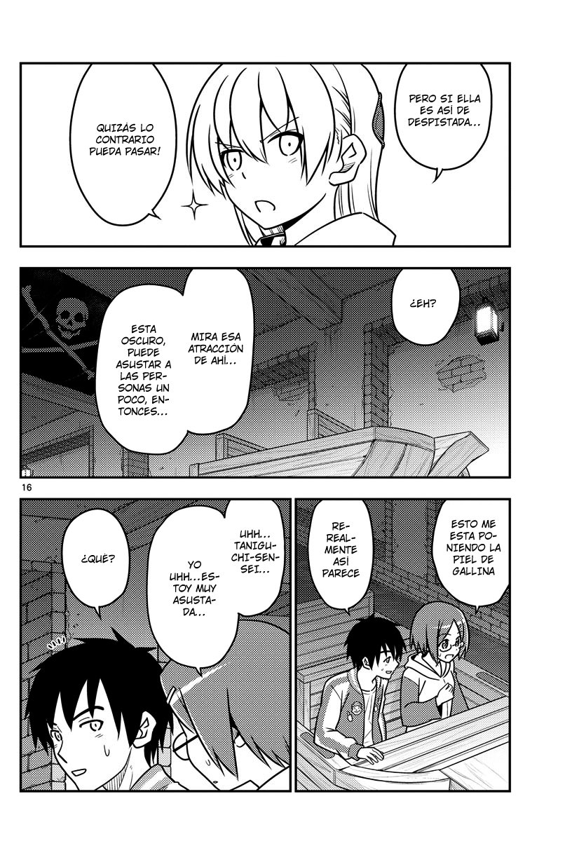 Tonikaku Kawaii Capitulo 56 página 17