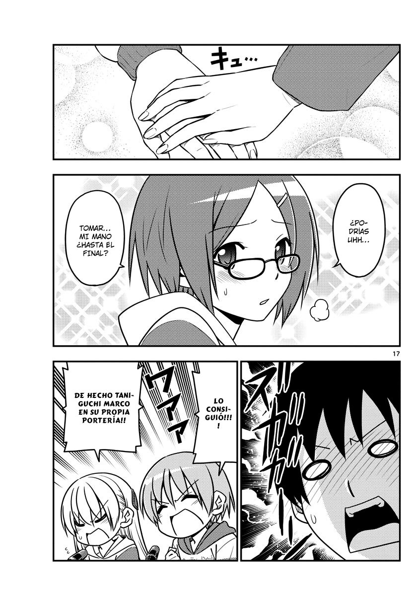 Tonikaku Kawaii Capitulo 56 página 18
