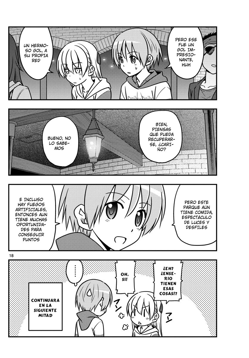 Tonikaku Kawaii Capitulo 56 página 19