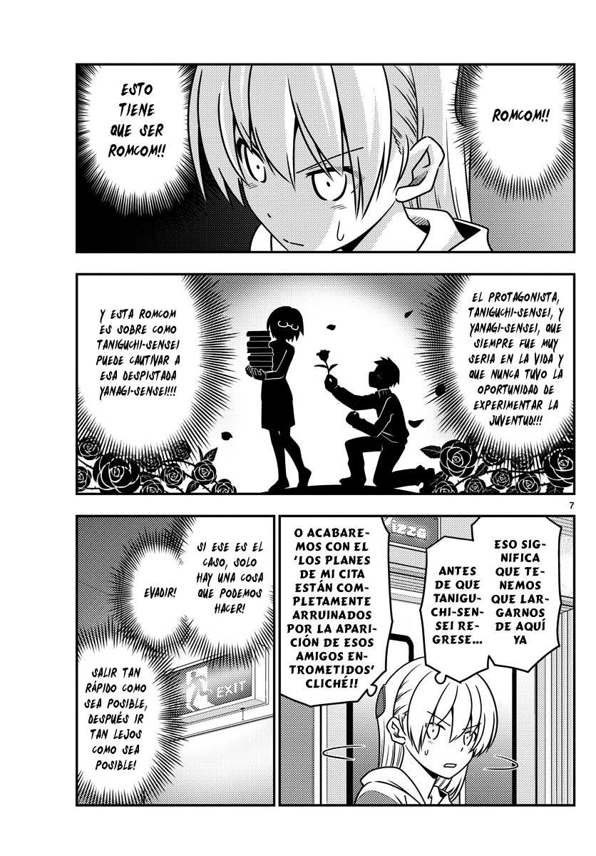 Tonikaku Kawaii Capitulo 56 página 8