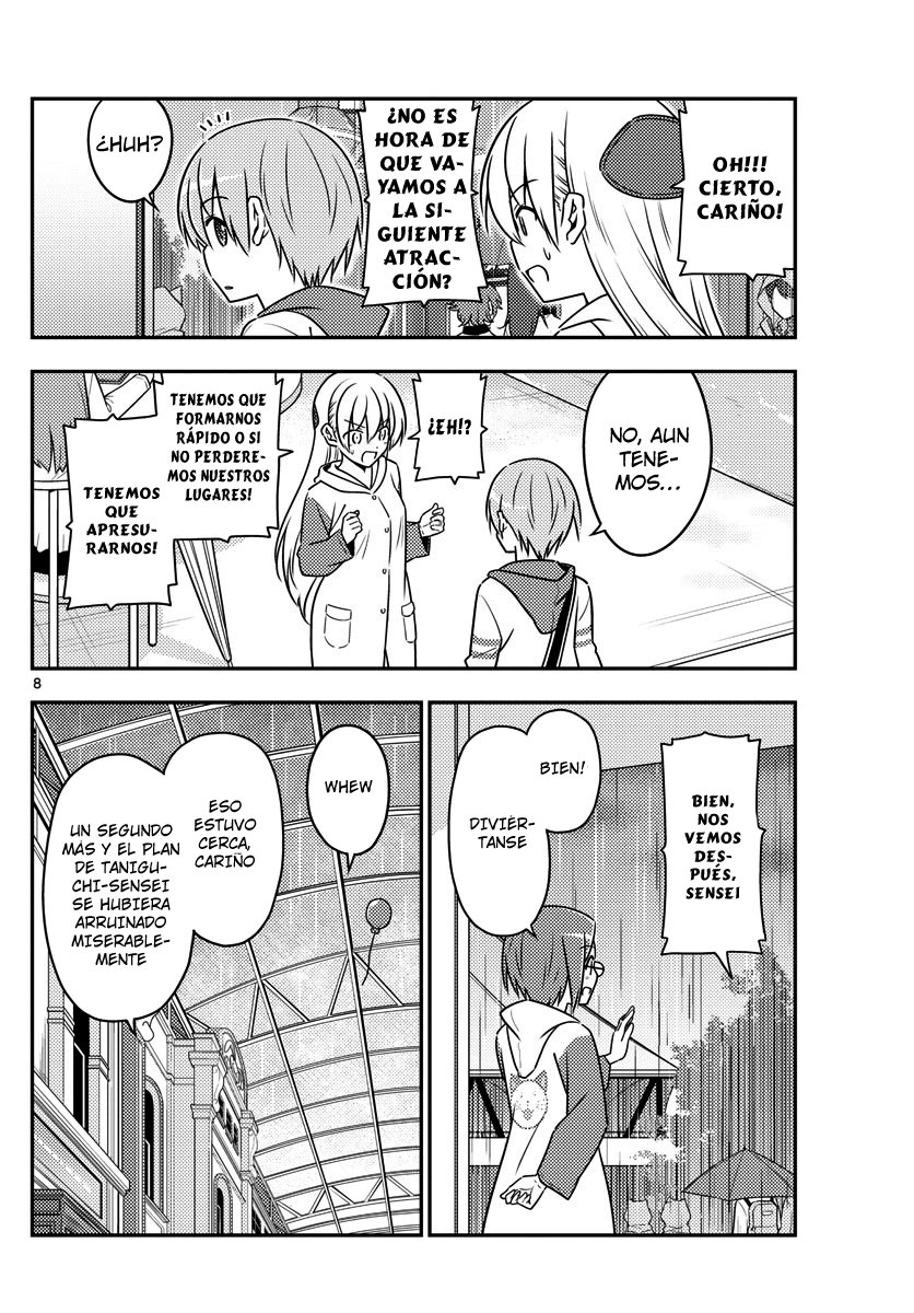 Tonikaku Kawaii Capitulo 56 página 9