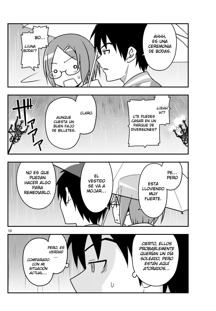 Tonikaku Kawaii Capitulo 57 página 10