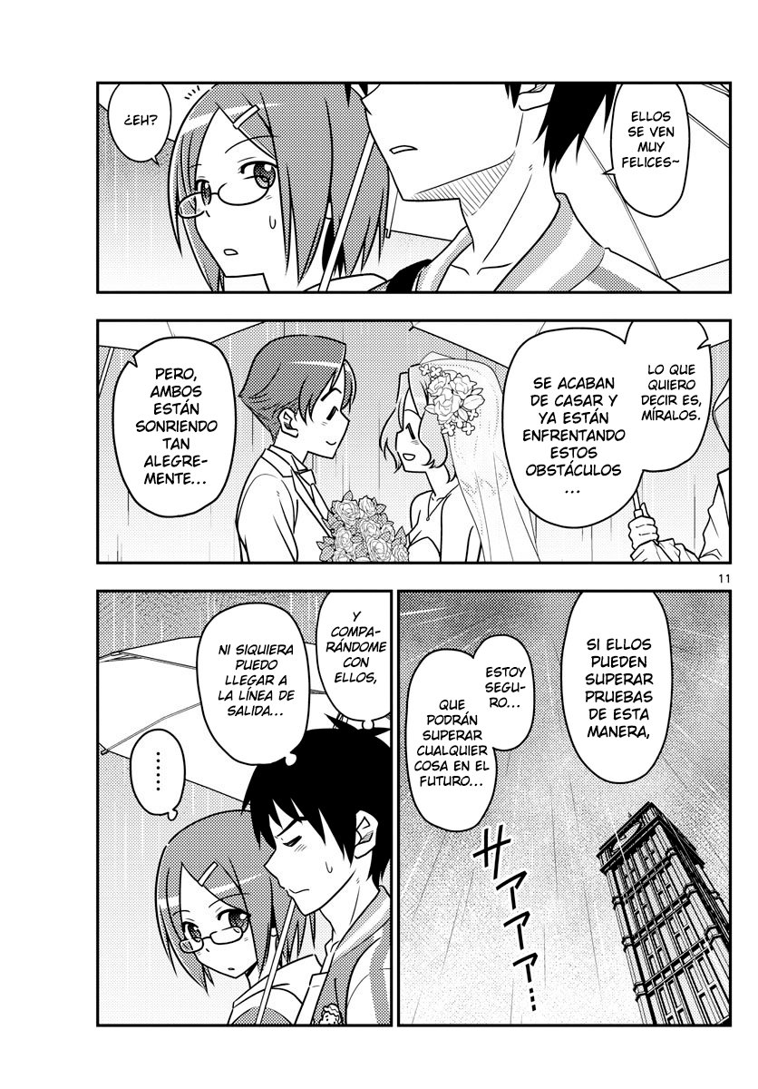 Tonikaku Kawaii Capitulo 57 página 11